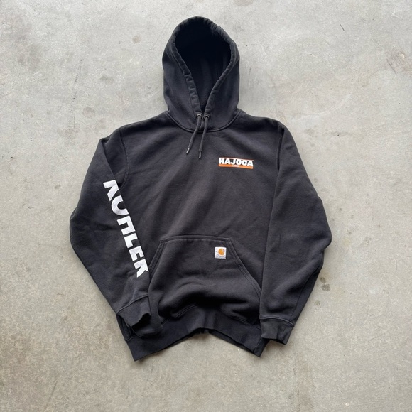 Vintage Carhartt Graphic Hoodie - Picture 1 of 5